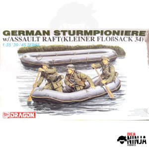 German Sturmpioniere with assault raft - Dragon