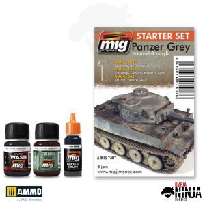 Panzer Grey - Starter Set - Ammo Mig Jimenez