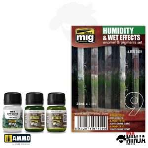 Set de efectos de humedad - Ammo Mig Jimenez