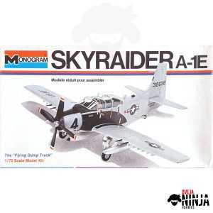 Skyraider A-1E - Monogram