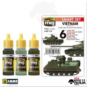 Vietnam colors - smart set - Ammo Mig Jimenez