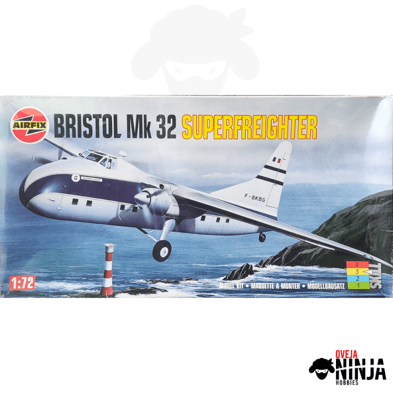 Bristol Mk 32 Superfreighter - Airfix