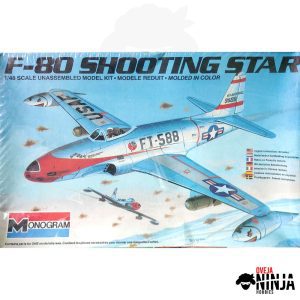 F-80 Shooting Star - Monogram
