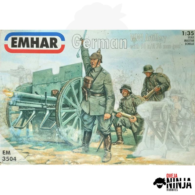 German WWI Artillery - Emhar