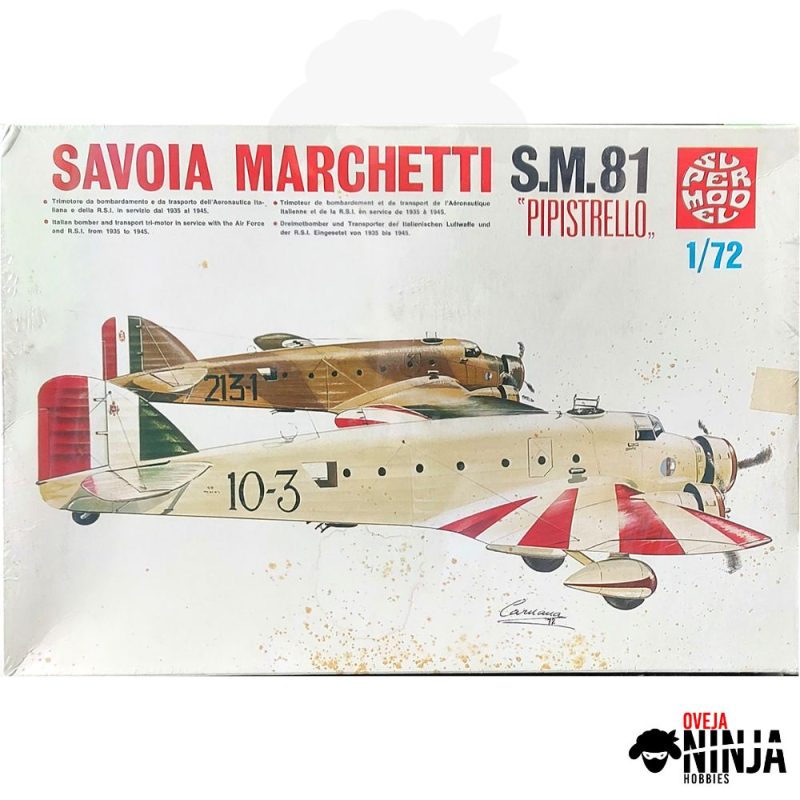 Savoia Marchetti - Super Model