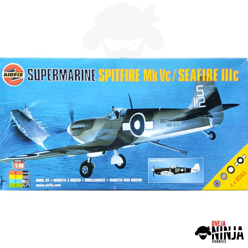 Supermarine Spitfire Mk Vc Seafire IIIc - Airfix