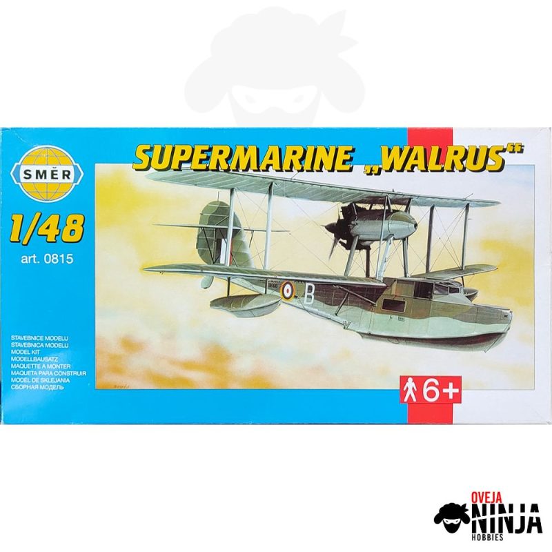 Supermarine Walrus - Smer