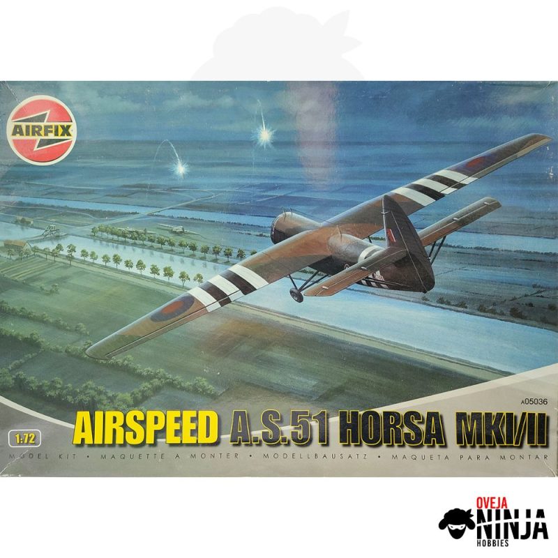 Airspeed AS51 Horsa MKI II - Airfix
