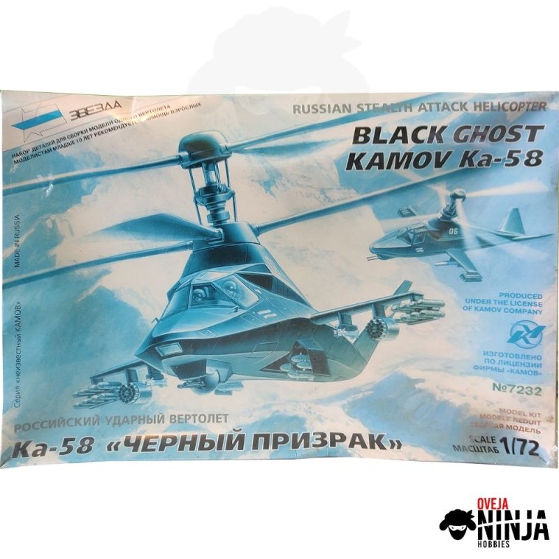 Black Ghost Kamov Ka-58 - Zvezda