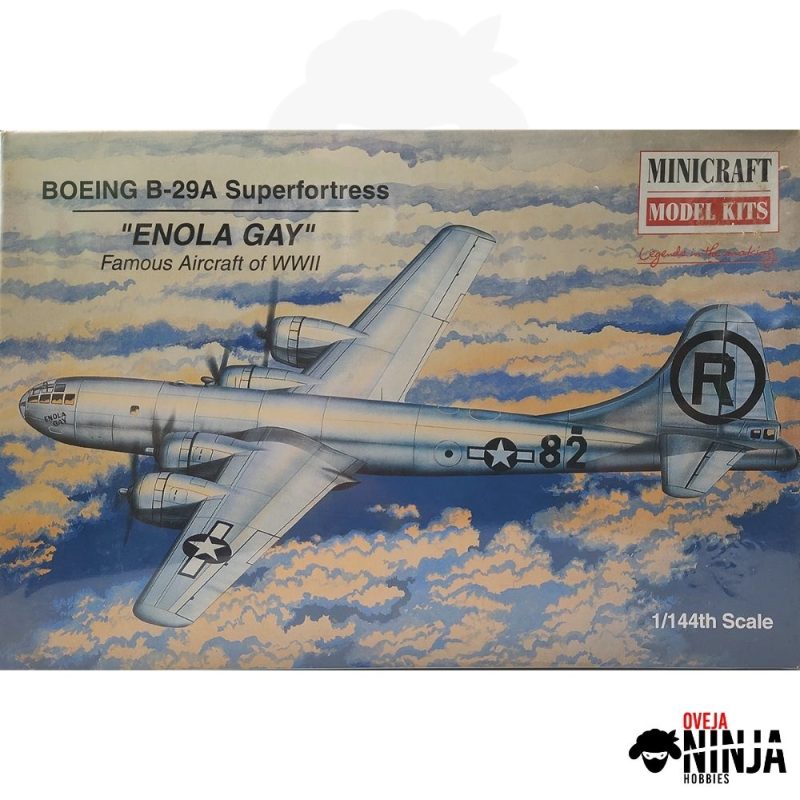 Boeing B-29 A Superfortress Enola Gay - Minicraft