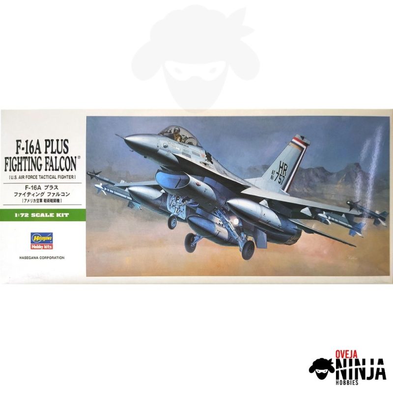F-16 A Plus Fighting Falcon - Hasegawa