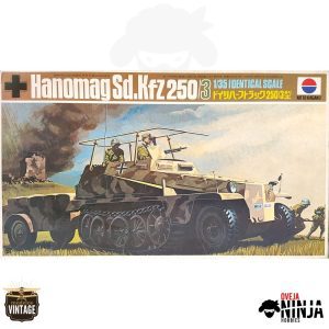 Hanomag Sd Kfz 250 3 - Nitto Kagaku