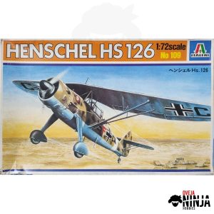 Henschel HS 126 - Italeri