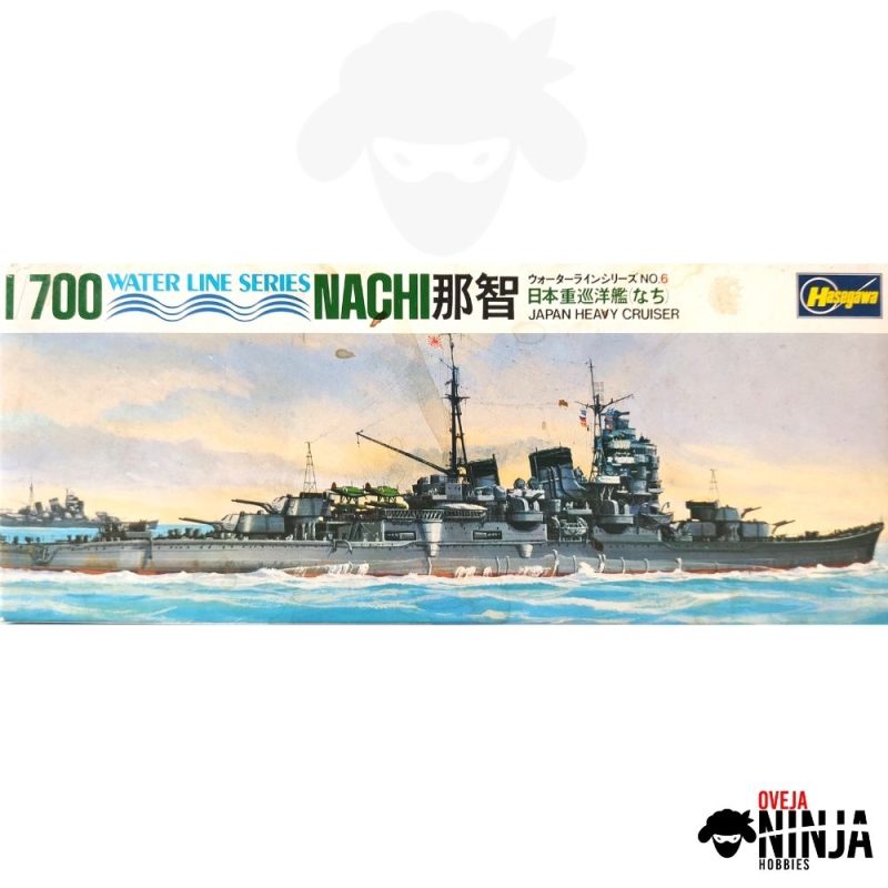 Japanese Heavy Cruiser Nachi - Hasegawa