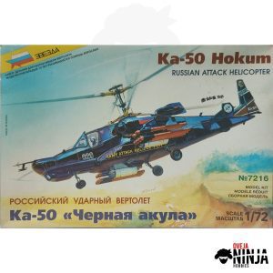 Ka-50 Hokum - Zvezda
