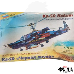 Ka-50 Hokum - Zvezda