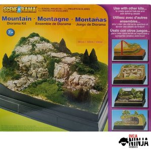 Kit Diorama Montañas - Scene-A-Rama