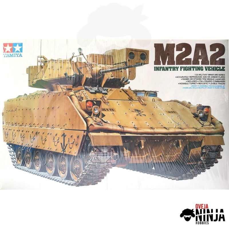 M2A2 Infantry FIghting Vehicle - Tamiya