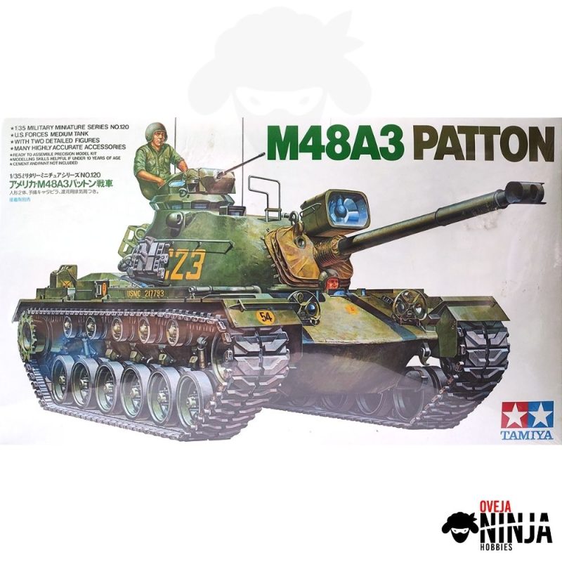 M48A3 Patton - Tamiya