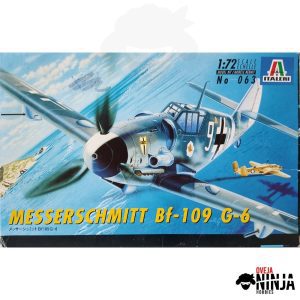 Messerschmitt Bf 109 G-6 - Italeri