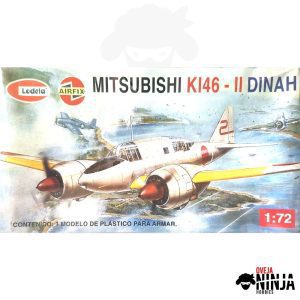 Mitsubishi KI-46 - II Dinah - Airfix Lodela