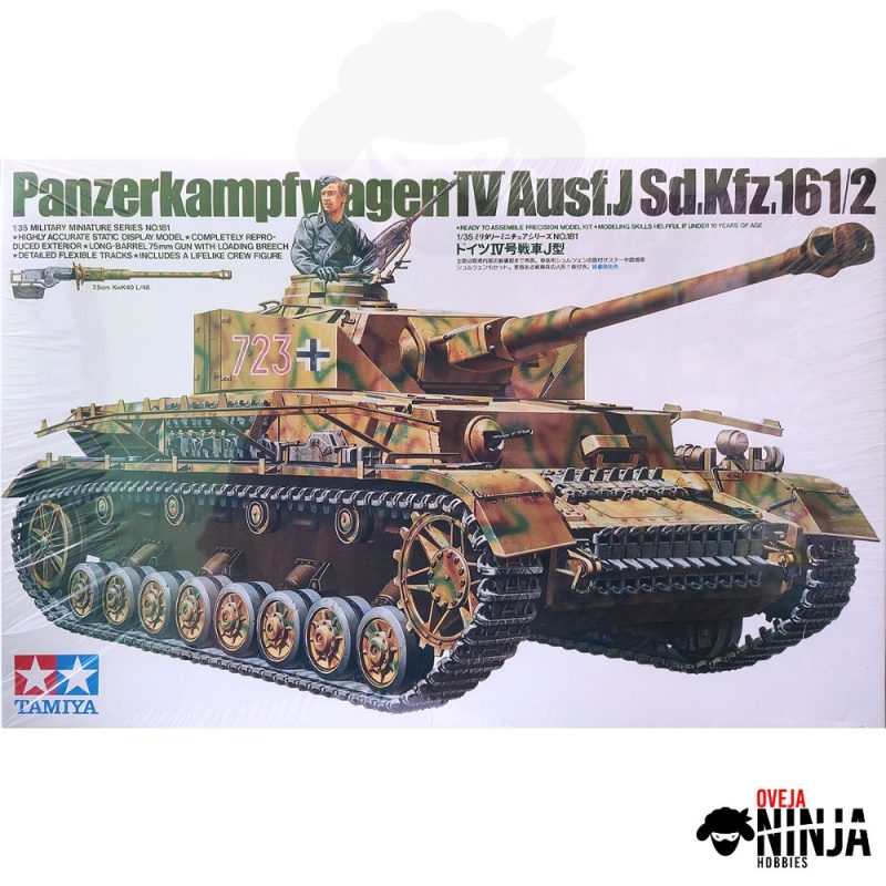 Panzerkampfwagen IV Ausf J - Tamiya