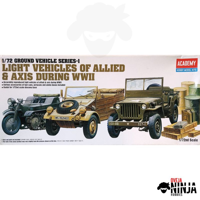 Light Vehicles Of Allied and Axis During WWII - Academy