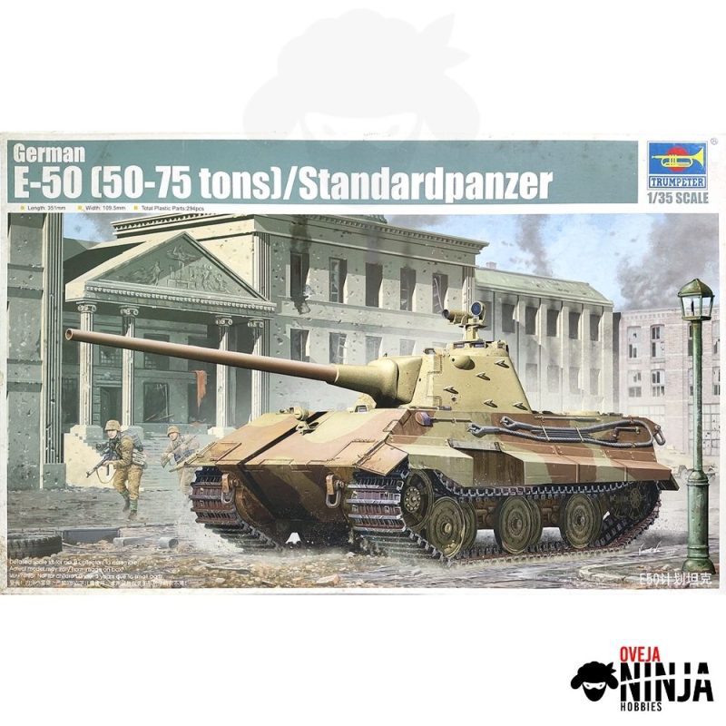 E-50 Standarpanzer - Trumpeter