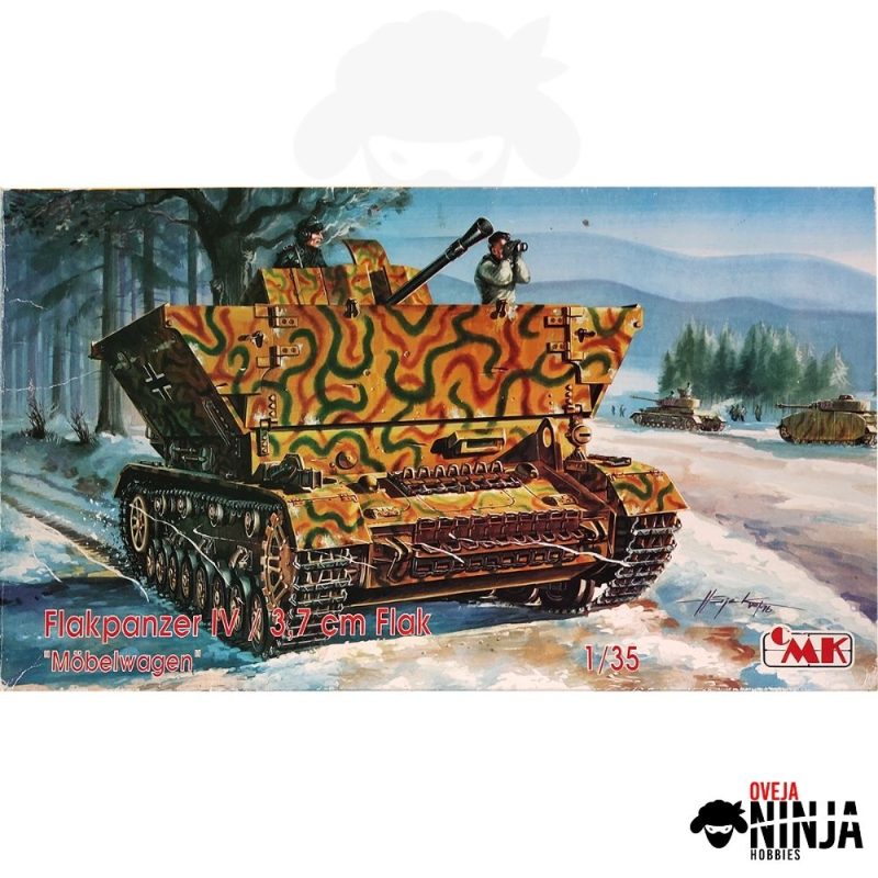 Flakpanzer IV Mobelwagen - CMK Tamiya