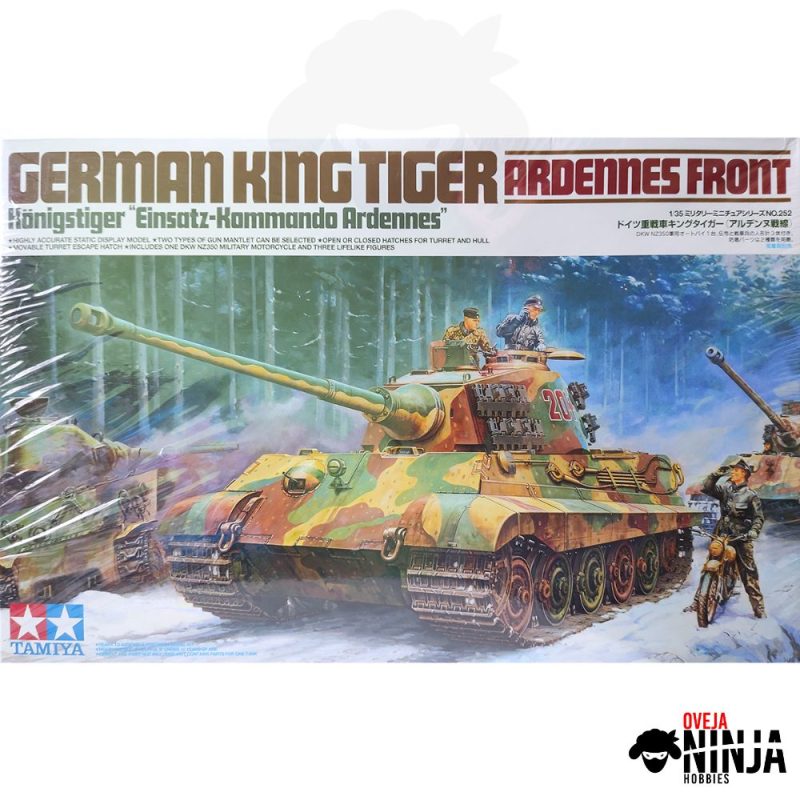 German King Tiger - Tamiya