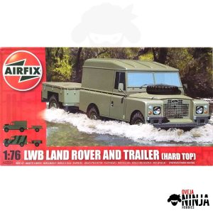 LWB Land Rover and Trailer - Airfix