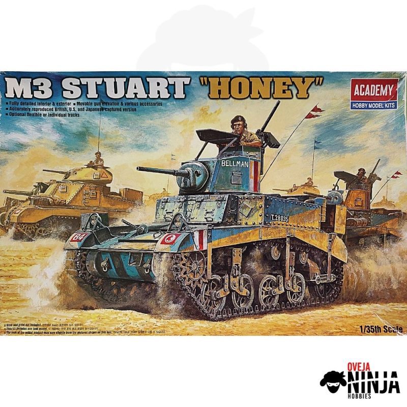 M3 Stuart Honey - Academy