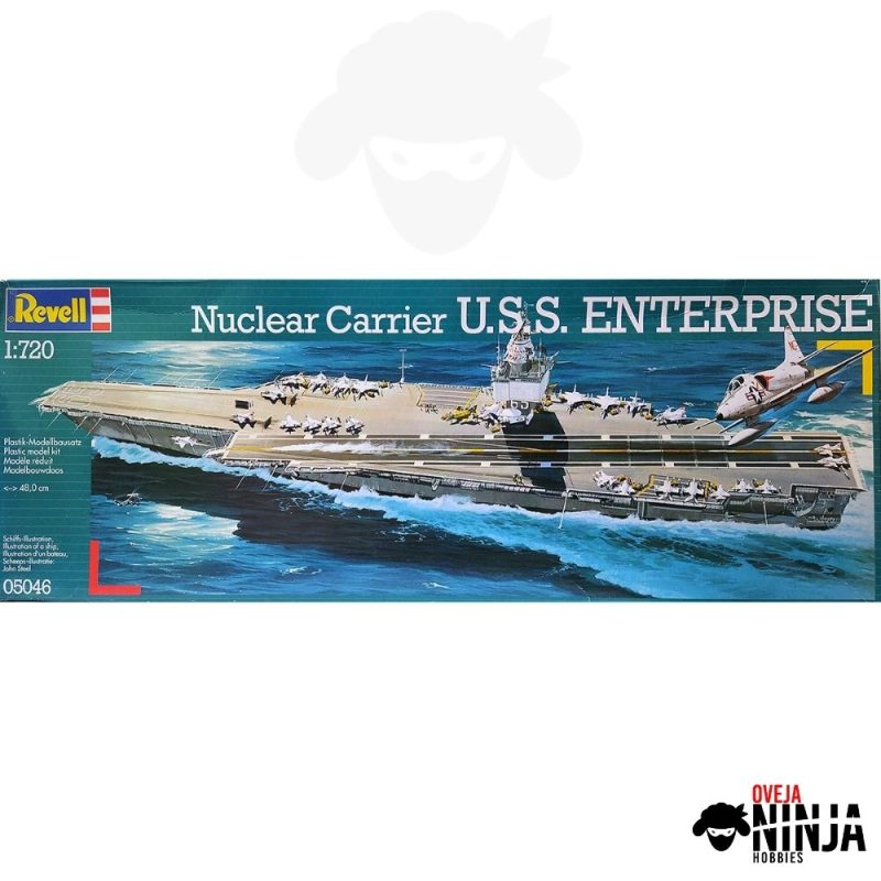 Nuclear Carrier USS Enterprise - Revell