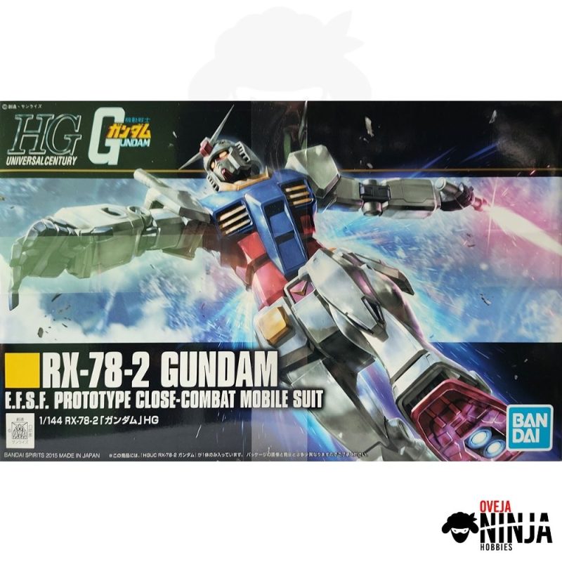 RX-78-2 Gundam - Bandai
