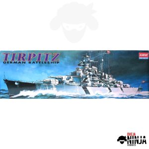 Tirpitz German Battleship - Academy