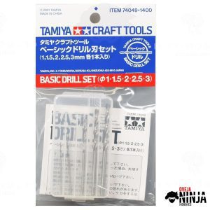 Basic Drill Set 1 1 5 2 2 5 3 - Tamiya
