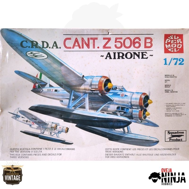 CRDA Cant Z 506 B Airone - Super Model