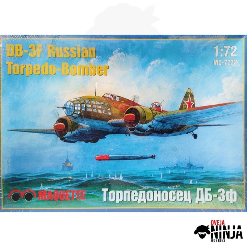 DB-3F Russian Torpedo-Bomber - Maquette