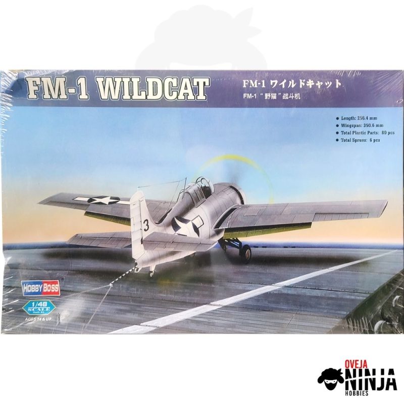FM-1 Wildcat - HobbyBoss