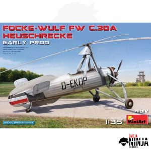Focke-Wulf FW C30 A Heuschrecke - Miniart