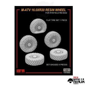 M-ATV 16.0XR20 Set Resin wheel - RFM