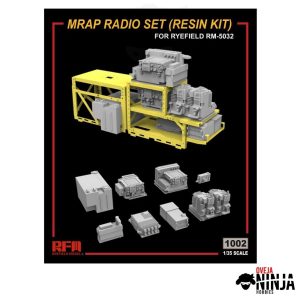 MRAP Radio Set Resin Kit - RFM
