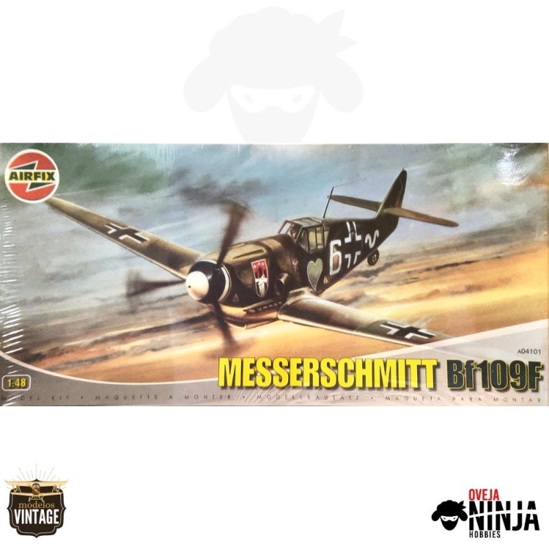 Messerschmitt Bf109F - Airfix
