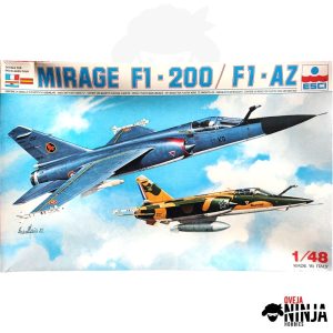 Mirage F1 - 200 F1 - AZ - Esci