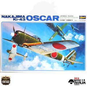 Nakajima Ki-43 Oscar - Hasegawa