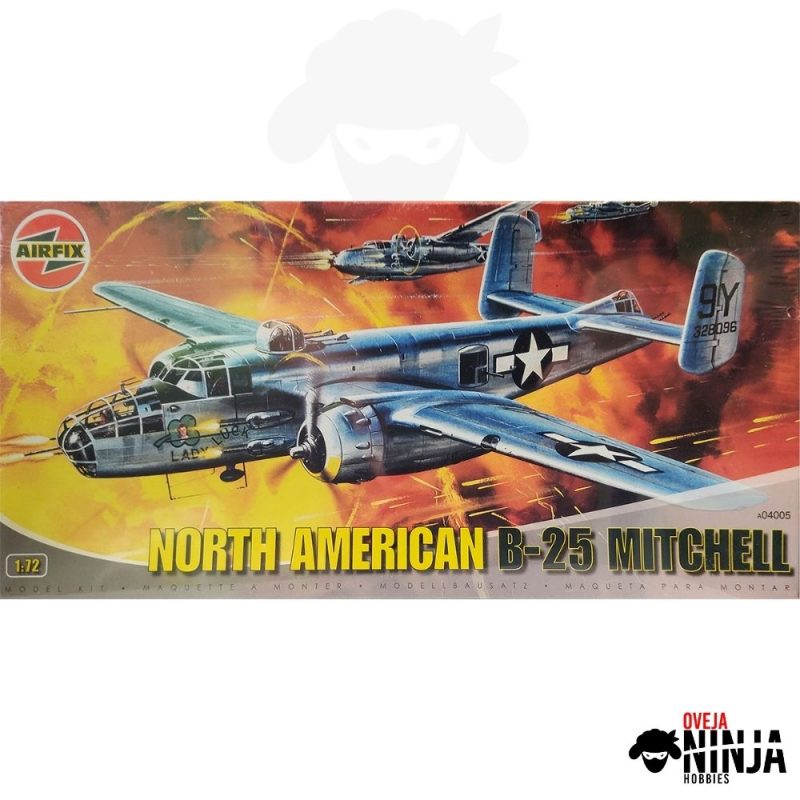 North American B-25 Mitchell - Airfix