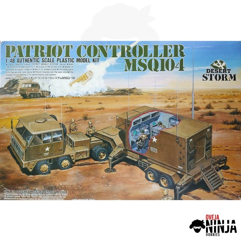 Patriot Controller MSQ104 - Desert Storm