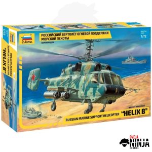 Russian Marine Support Helicopter Helix B - Zvezda