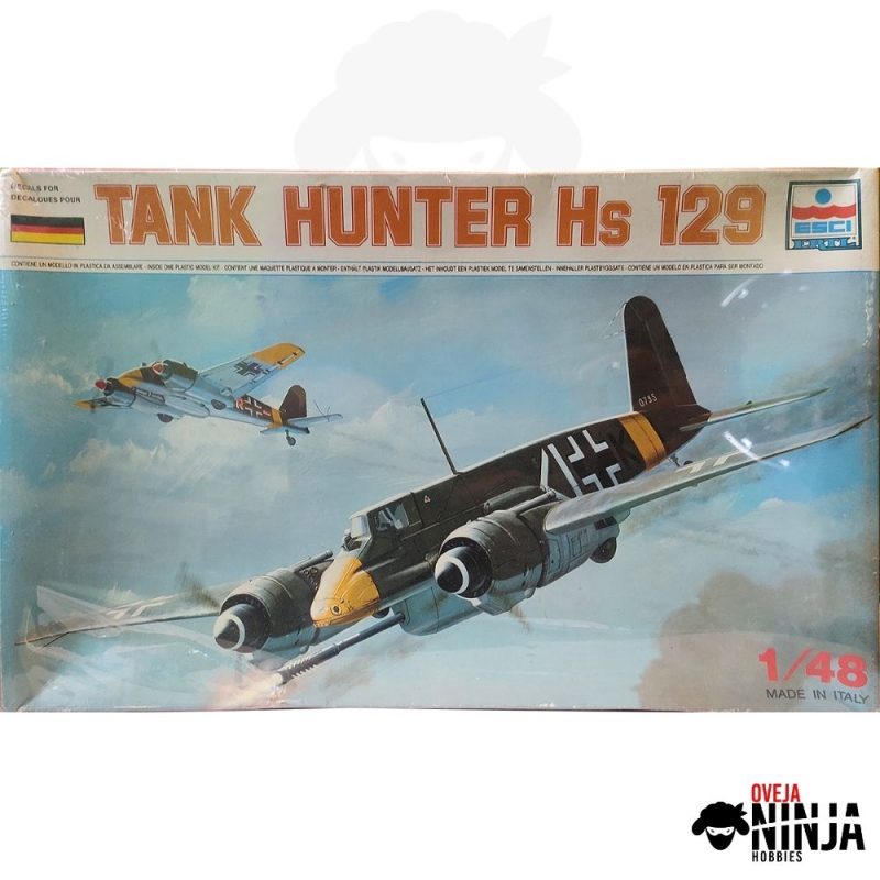 Tank Hunter Hs 129 - Esci Ertl