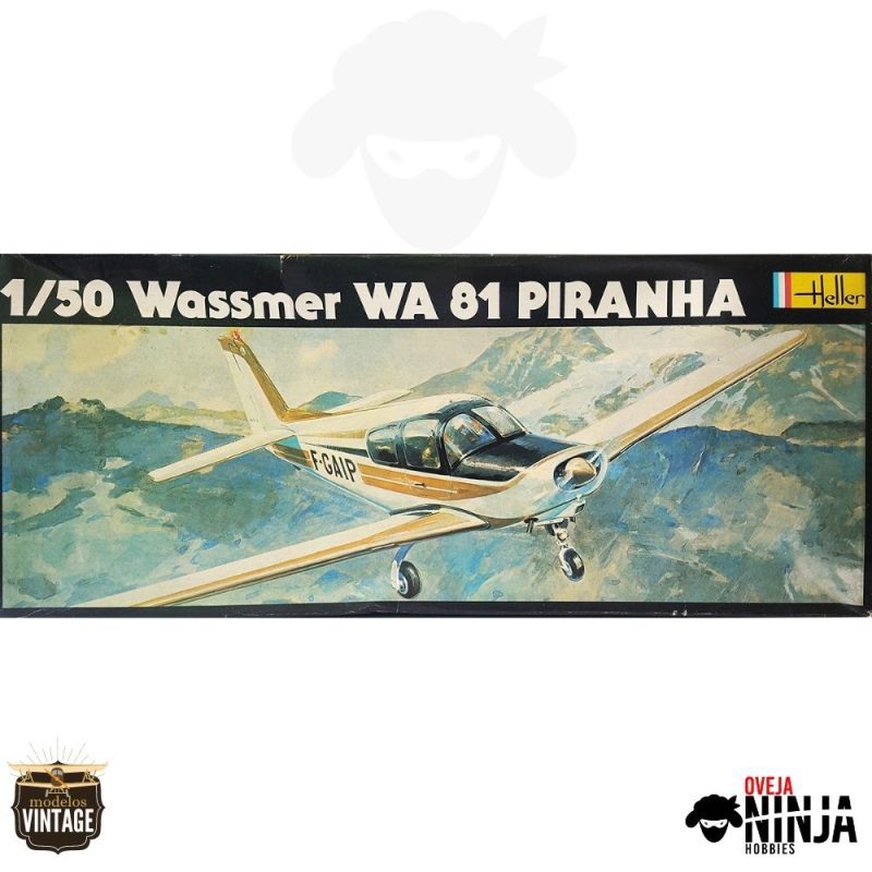 Wassmer WA 81 Piranha - Heller